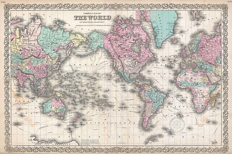 Map of British Empire