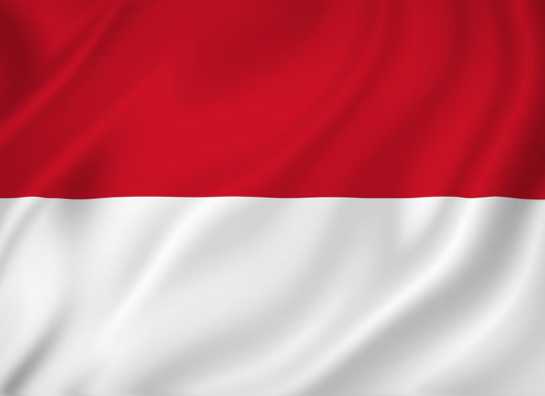 Indonesian flag