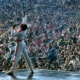 Freddie Mercury in concert